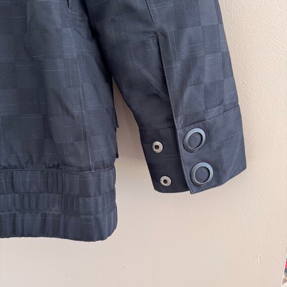 Nike 6.0 All Black Checkered Jacket Coat - Picture 14 of 16